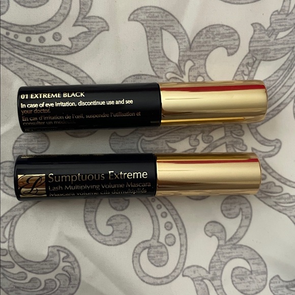 Estee Lauder Other - 2 Estée Lauder sumptuous extreme lash volume mascara 01 extreme black NEW